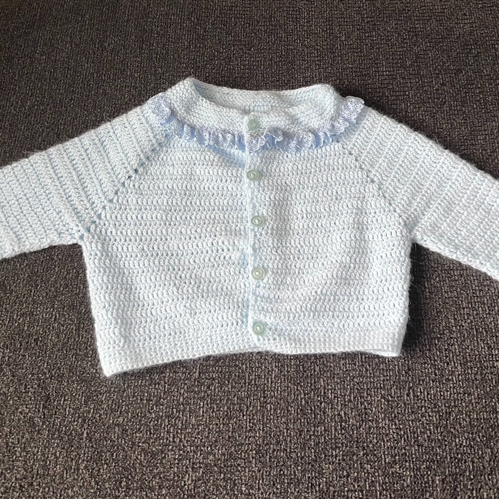 Baby Knitting Cardigan